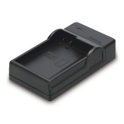 Hama Travel Akkuladegerät Batterie für Digitalkamera USB