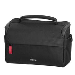 Hama Matera Schultertasche Schwarz