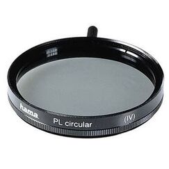 Hama Polarising Filter Circular, 55,0 mm, Coated, Black 55 mm