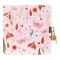 Goldbuch Tagebuch Secret Garden