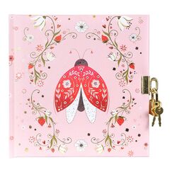 Goldbuch Tagebuch Secret Garden
