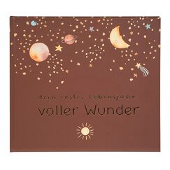 Goldbuch Babytagebuch voller Wunder - Weltraum