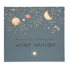Goldbuch Babytagebuch voller Wunder - Weltraum