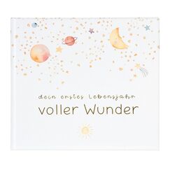 Goldbuch Babytagebuch voller Wunder - Weltraum