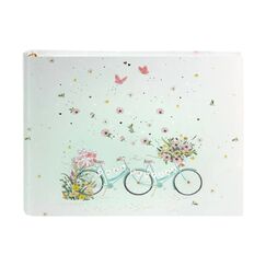 Goldbuch Gästebuch Floral Tandem