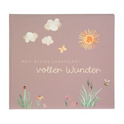 Goldbuch Babytagebuch voller Wunder - Wiese