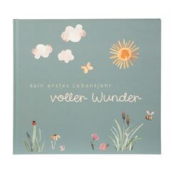 Goldbuch Babytagebuch voller Wunder - Wiese