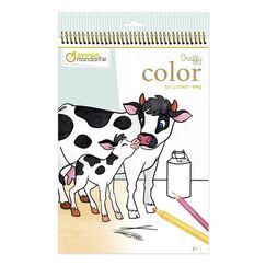 Avenue Mandarine GY104C Malvorlage &- buch Malbuch/Album