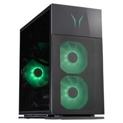 ERAZER Engineer X30 (MD 340056) EU Intel® Core™ i7 i7-14700 32 GB DDR4-SDRAM 2 TB SSD NVIDIA GeForce RTX 5070 Windows 11 Home Tower PC Flüssigkeitskühlsystem Schwarz