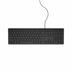 DELL kabelgebundene Tastatur – KB216 - deutsch (QWERTZ) - schwarz