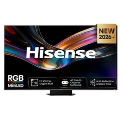 Hisense 75 '' UR9DS | RGB MiniLED Smart TV 4K 180 Hz