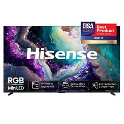 Hisense 100 '' UR8DS | RGB MiniLED Smart TV 4K 180 Hz