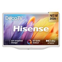 Hisense 43 '' S5DQ | Déco TV 4K 60 Hz