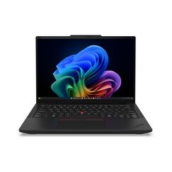 Lenovo ThinkPad T14 Gen 7 (Intel) Copilot+ PC Intel Core Ultra 7 355 Laptop 35,6 cm (14") WUXGA 32 GB LPDDR5x-SDRAM 1 TB SSD Wi-Fi 7 (802.11be) Windows 11 Pro Schwarz Schweiz
