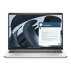 DELL Pro 16 Plus PB16255 Copilot+ PC AMD Ryzen AI 7 350 Laptop 40,6 cm (16") Full HD+ 32 GB LPDDR5x-SDRAM 512 GB SSD Wi-Fi 7 (802.11be) Windows 11 Pro Platin, Silber Schweiz