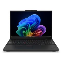 Lenovo ThinkPad T16 Gen 5 (Intel) Copilot+ PC Intel Core Ultra 7 355 Laptop 40,6 cm (16") WUXGA 32 GB LPDDR5x-SDRAM 1 TB SSD Wi-Fi 7 (802.11be) Windows 11 Pro Schwarz Schweiz