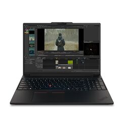 Lenovo ThinkPad P16s Gen 5 (AMD) Copilot+ PC AMD Ryzen AI 7 PRO PRO 450 Mobiler Arbeitsplatz 40,6 cm (16") Touchscreen WUXGA 32 GB LPDDR5x-SDRAM 1 TB SSD Wi-Fi 7 (802.11be) Windows 11 Pro Schwarz Schweiz, Farbe: Schwarz, Kapazität: 32 GB