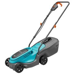 Gardena 14630-55 Rasenmäher Schieberasenmäher Akku Schwarz, Grün