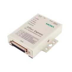 Moxa NPort Express DE-311 Netzwerksender & -empfänger Weiß