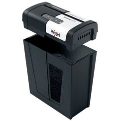 Rexel Secure MC4 Aktenvernichter Mikrogeschnittene Zerkleinerung 55 dB Schwarz, Silber