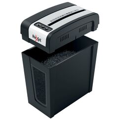 Rexel MC4-SL Aktenvernichter Mikrogeschnittene Zerkleinerung 55 dB Schwarz