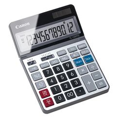 Canon TS-1200TSC Taschenrechner Desktop Einfacher Taschenrechner Metallisch