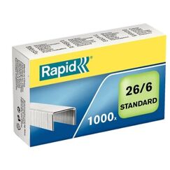 Rapid 24861300 Heftklammer Klammerpack 1000 Heftklammern