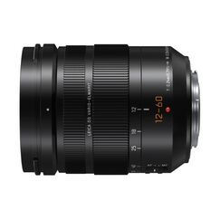 Panasonic LEICA DG Vario-Elmarit H-ES12060E SLR Standardzoomobjektiv Schwarz