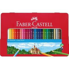 Faber-Castell 115886 Buntstift Beige, Schwarz, Blau, Bronze, Braun, Grün, Mehrfarbig, Pink, Weiß, Gelb 1 Stück(e)