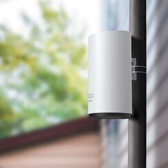 TP-Link Deco X50-Outdoor Dual-Band (2,4 GHz/5 GHz) Wi-Fi 6 (802.11ax) Weiß 1 Intern