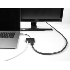 DeLOCK USB Type-C Adapter zu HDMI (DP Alt Mode) 8K mit HDR und Power Delivery 100 W