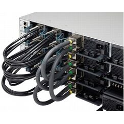 Cisco STACK-T1-50CM InfiniBand/Glasfaserkabel 0,5 m StackWise-480 Schwarz