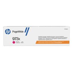 HP 973X Magenta Original PageWide Druckerpatrone mit hoher Reichweite