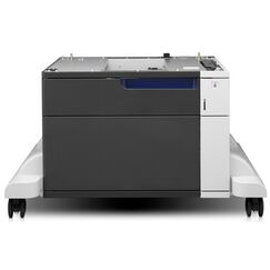 HP LaserJet 1x500-sheet Papiereinzug und Ständer