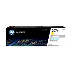 HP 207X Gelb Original LaserJet Tonerkartusche mit hoher Reichweite