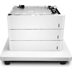 HP Color LaserJet 3x550 Papierzuführung und Unterstand