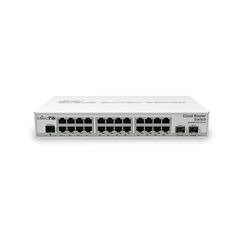 Mikrotik CRS326-24G-2S+IN Netzwerk-Switch Managed Gigabit Ethernet (10/100/1000) Power over Ethernet (PoE) Weiß