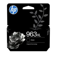 HP 963XLSchwarz Original Druckerpatrone mit hoher Reichweite