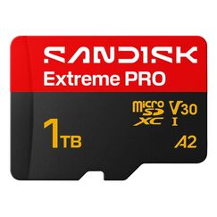 SanDisk Extreme PRO 1 TB MicroSDXC UHS-I