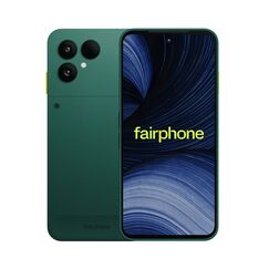 Fairphone The (Gen 6+) 16 cm (6.31") Dual-SIM Android 16.0 5G USB Typ-C 12 GB 256 GB 4415 mAh Grün