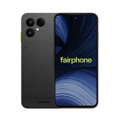 Fairphone The (Gen 6+) 16 cm (6.31") Dual-SIM Android 16.0 5G USB Typ-C 12 GB 256 GB 4415 mAh Schwarz, Farbe: Schwarz