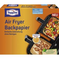 Toppits Backpapier Airfryer 12x20