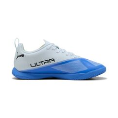 PUMA Ultra 7 Play IT Jr Fußball Unisex Weiß, Blau
