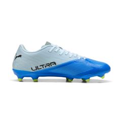 PUMA Ultra 7 Play FG/AG Fußball Männlich Weiß, Blau