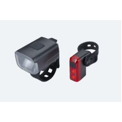 BBB Cycling BLS-144 Heckbeleuchtung + Frontbeleuchtung (Set) LED 130 lm