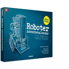 Franzis Verlag Roboter Adventskalender