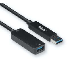 CLUB3D USB 3.2 Gen2 Type A Extension Cable 10Gbps M/F 5m/16.40ft