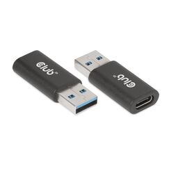 CLUB3D USB 3.2 Gen1 Typ-A auf USB 3.2 Gen1 Typ-C Adapter St./B.