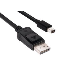 CLUB3D Mini DisplayPort auf DisplayPort 1.4 HBR3 8K60Hz Kabel, 2 Meter