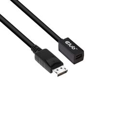 CLUB3D CAC-1120 DisplayPort-Kabel 1 m Mini DisplayPort Schwarz
